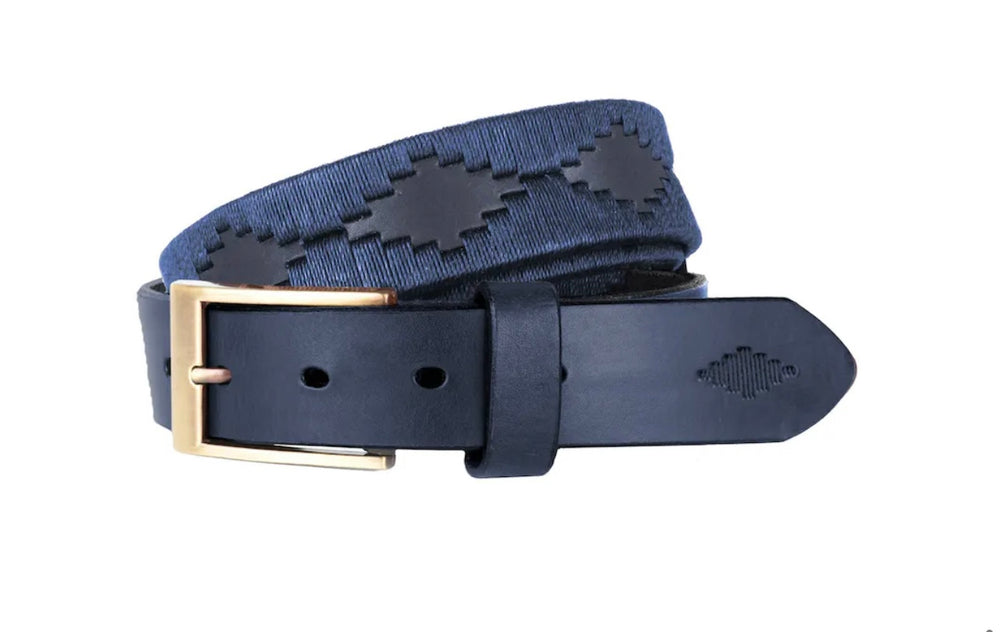 Pampeano Polo Belt NAVY