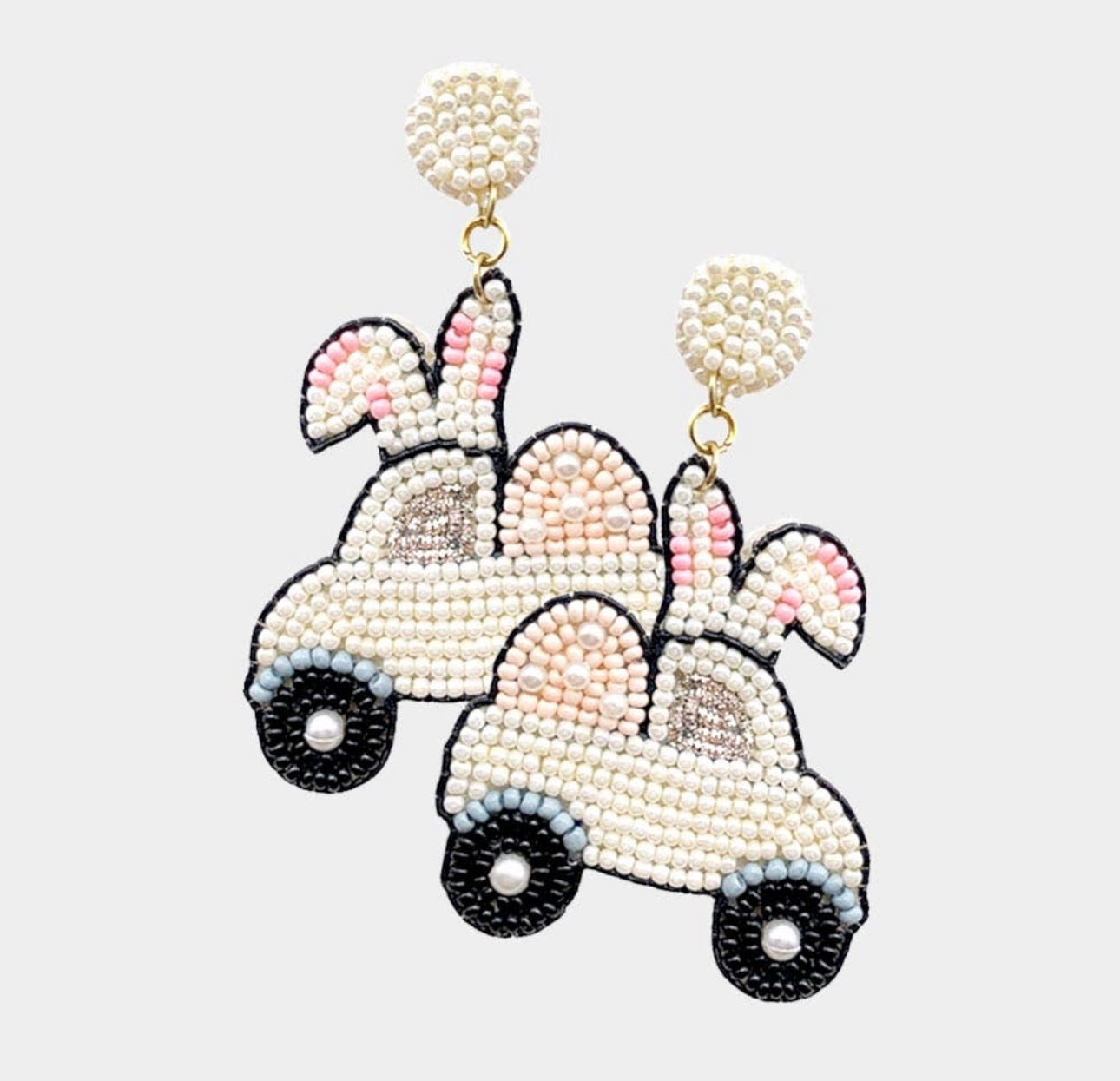 The Bunny Taxi -White-
