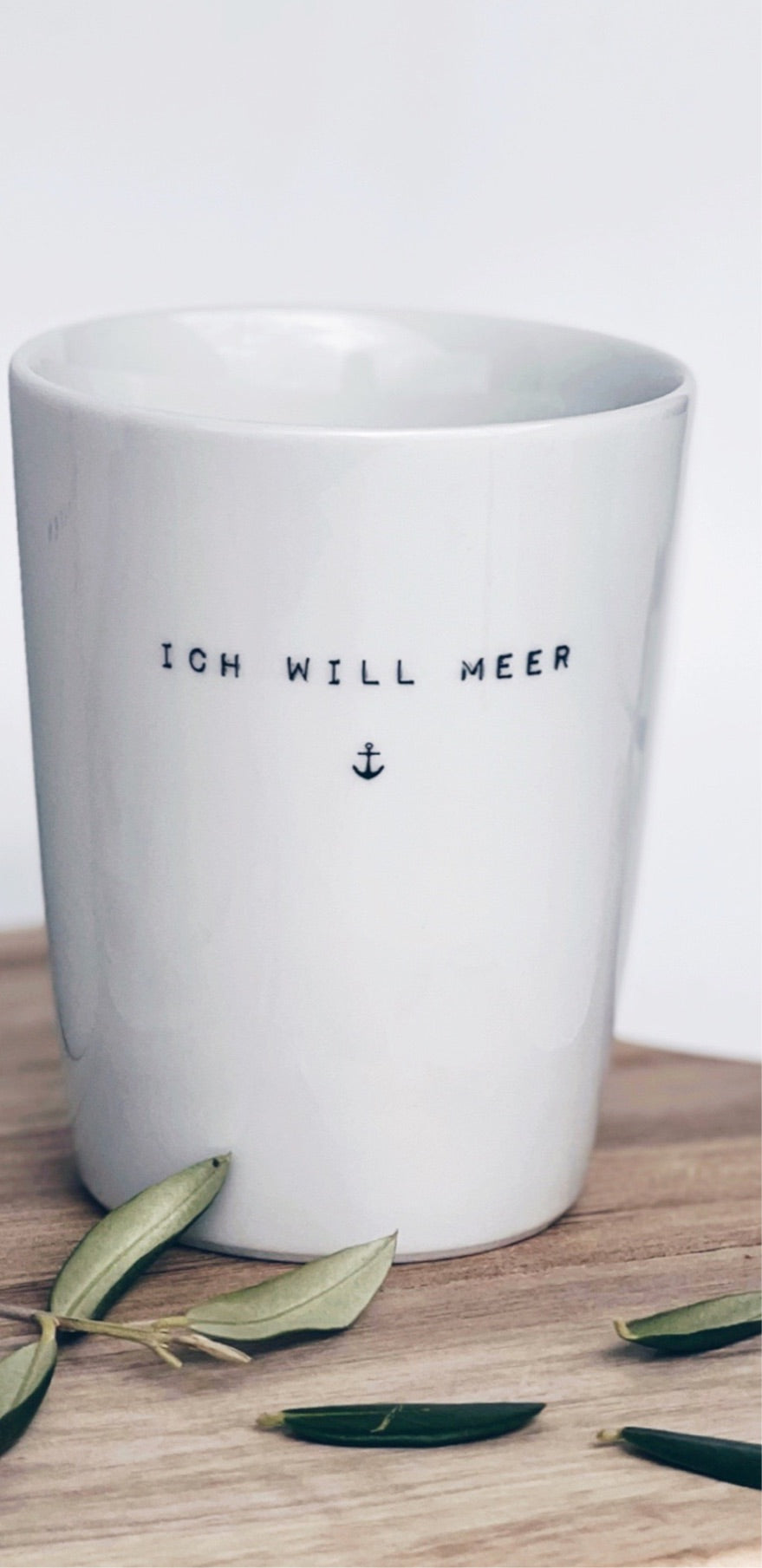 Happy Mug Ich will Meer