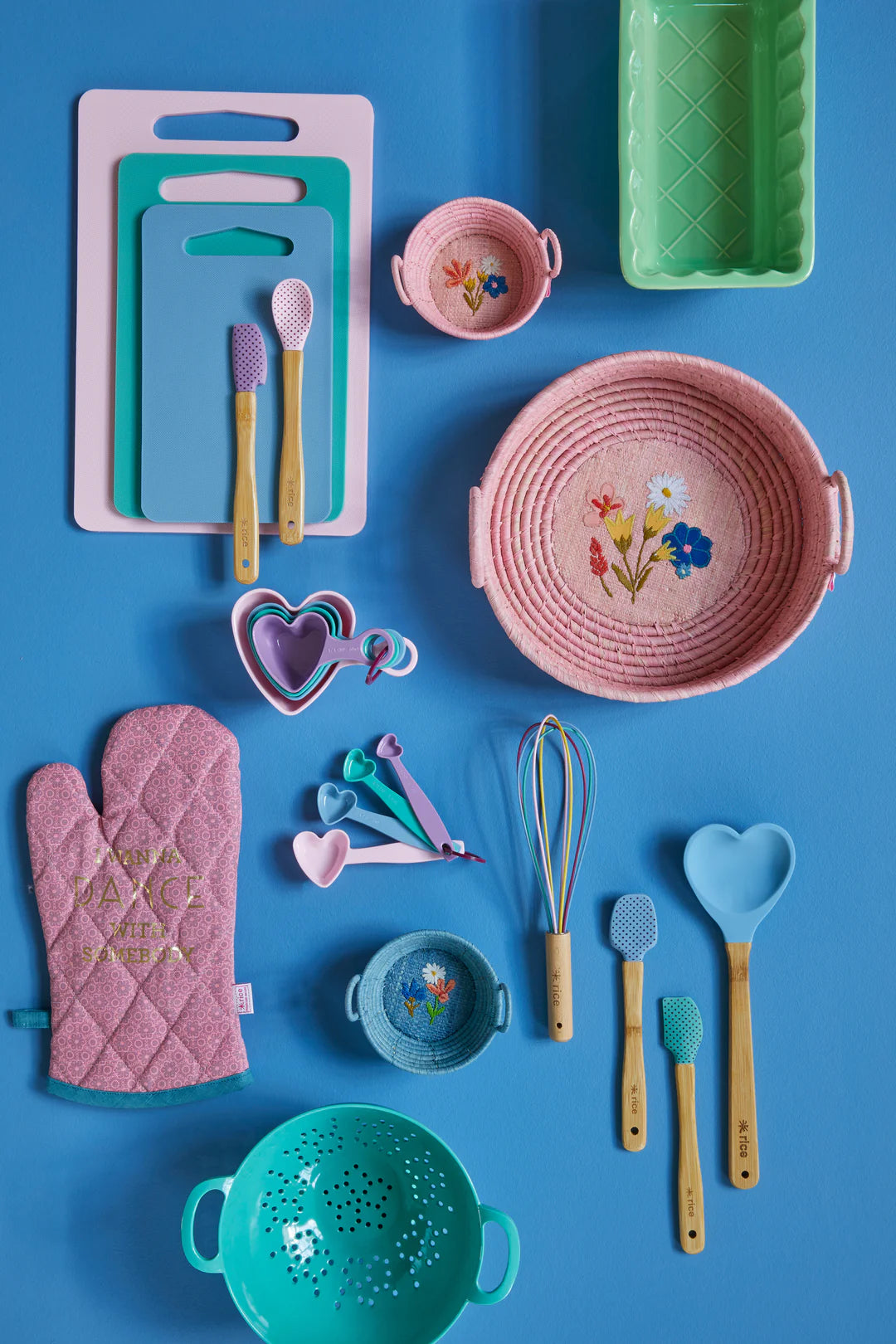 Happy Kitchen Silikon Schaber 4er Set