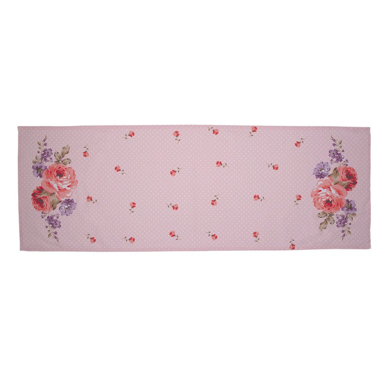 Tischläufer 50cm x 140cm -Rosy Flowers-