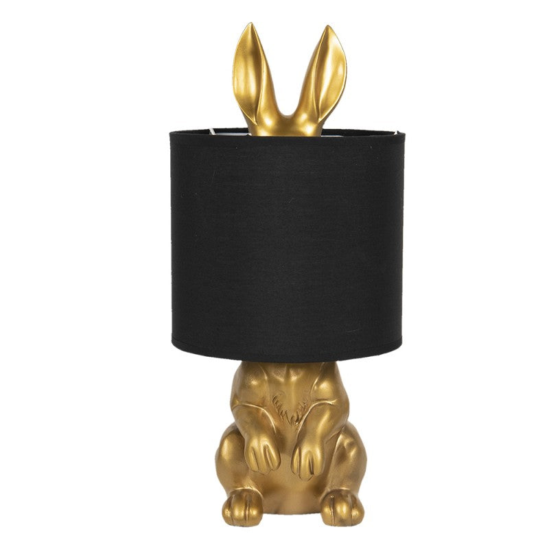 Happy Rabbit Lampe -schwarz-