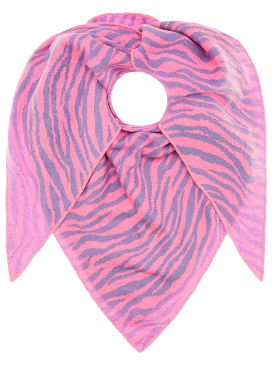Happy Summer Scarf Holy Tiger -lilac/rosy-