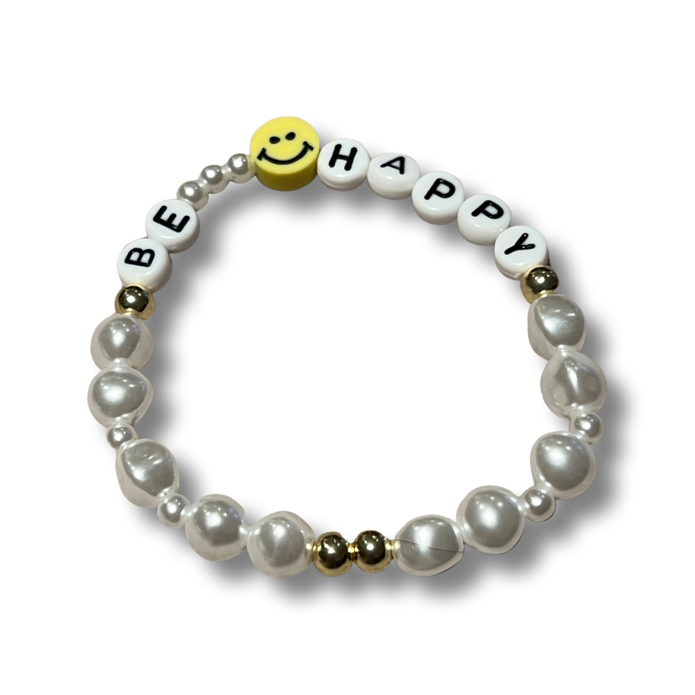 Happy Bracelets Be Happy!