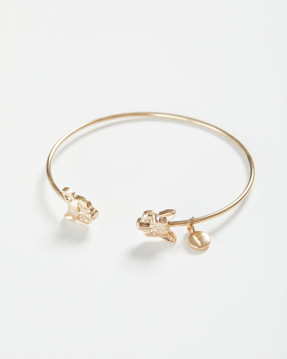 Forest Collection Gold Fox Bangle