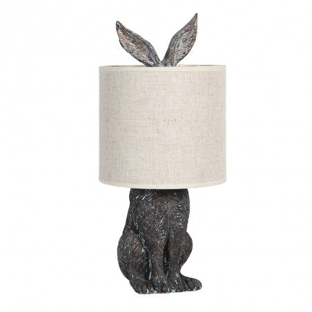 Happy Rabbit Lampe -Natur-