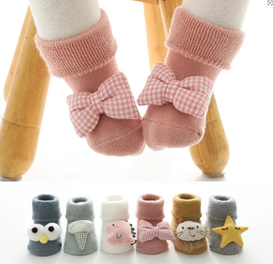 Happy Sweater Baby Socks -Motiv wählbar-